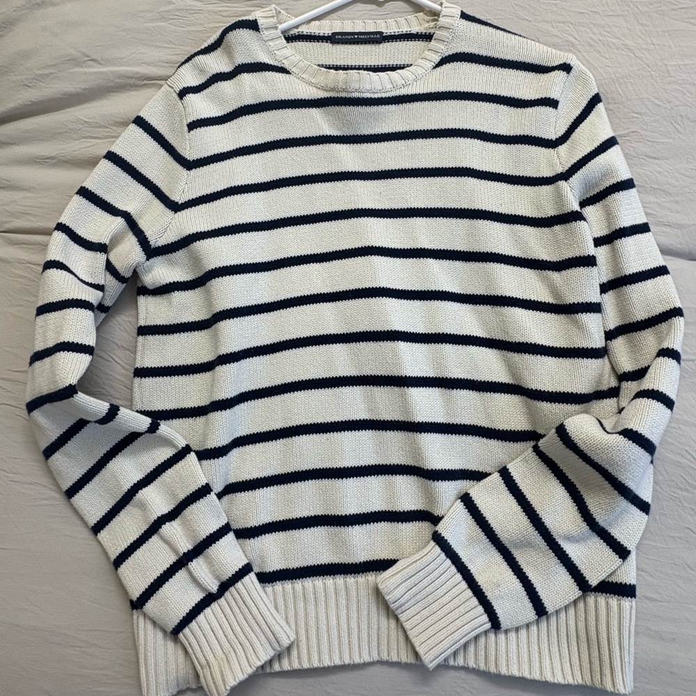 Brandy Melville Striped Sweater